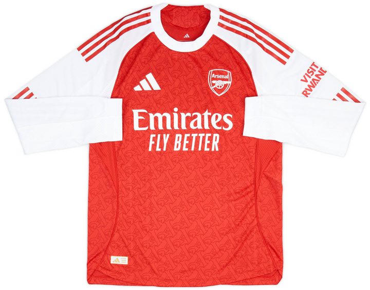 2025-26 Arsenal FC Home Long Sleeve Kit