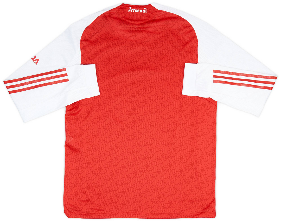 2025-26 Arsenal FC Home Long Sleeve Kit
