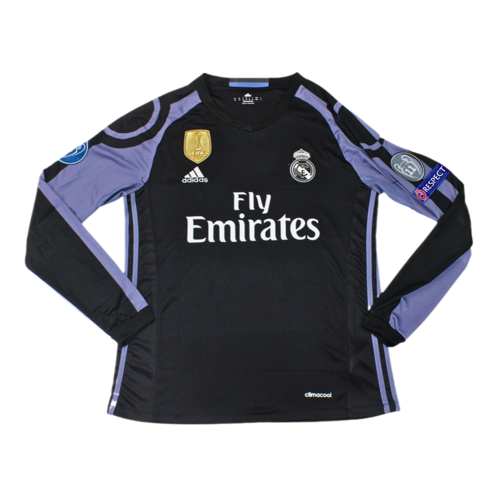 Maillot à manches longues 3e du Real Madrid CF 2016-17