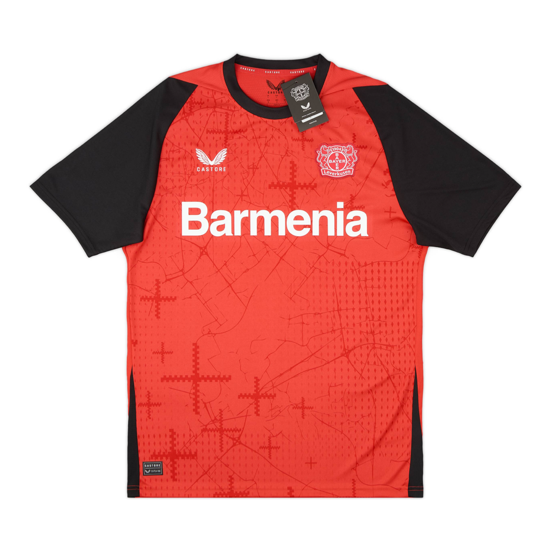2024-25 Bayer 04 Leverkusen 1a Equipación