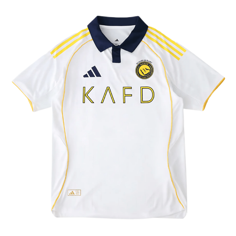 2025-26 Al-Nassr FC 2a Equipación