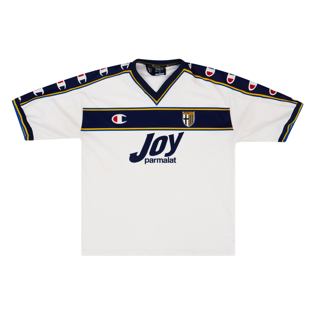 2001-02 Parma Calcio 1913 2a Equipación