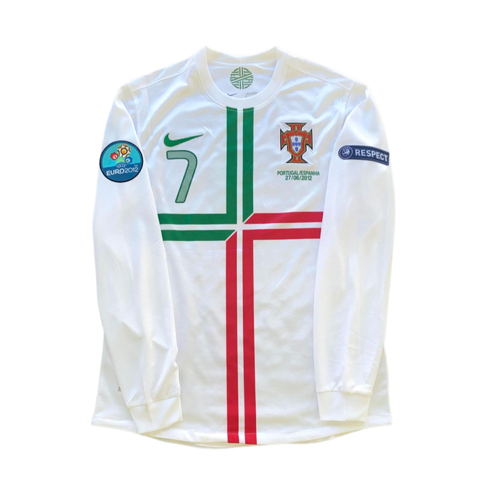 2012 Portugal 2a Equipacion Manga Larga