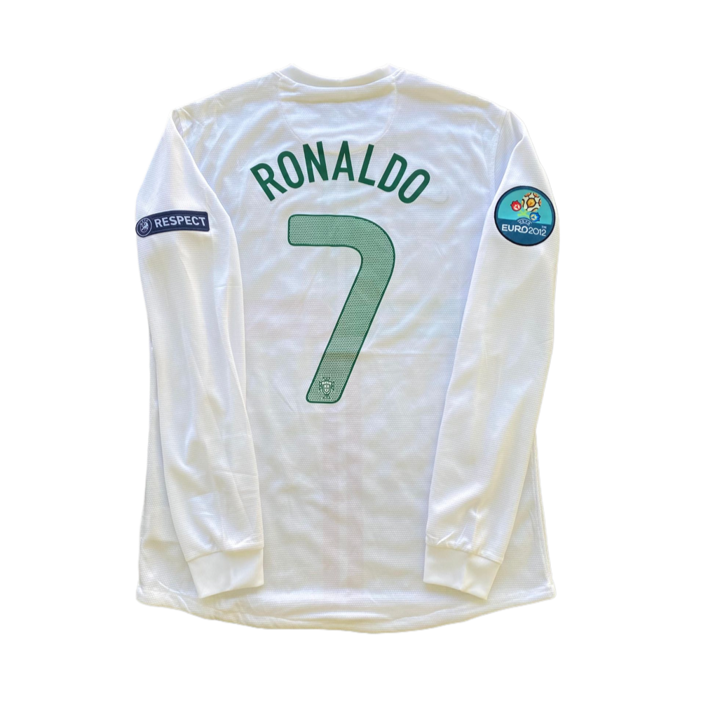 2012 Portugal 2a Equipacion Manga Larga