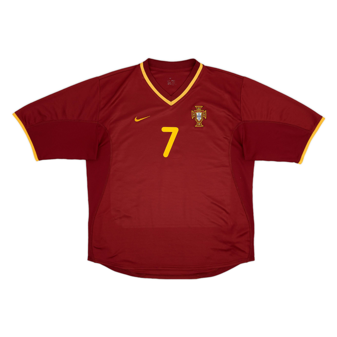 2000 Portugal 1a Equipación