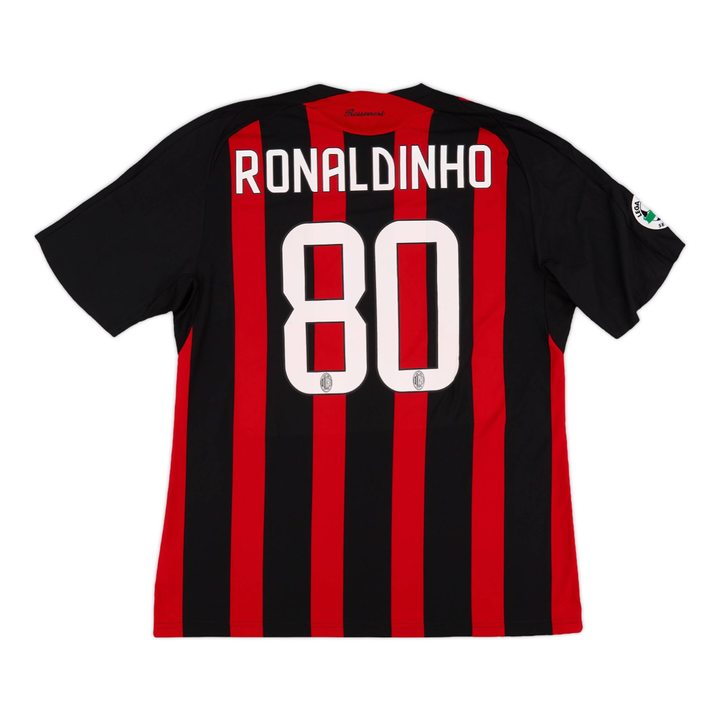 2008-09 AC Milan 1a Equipación