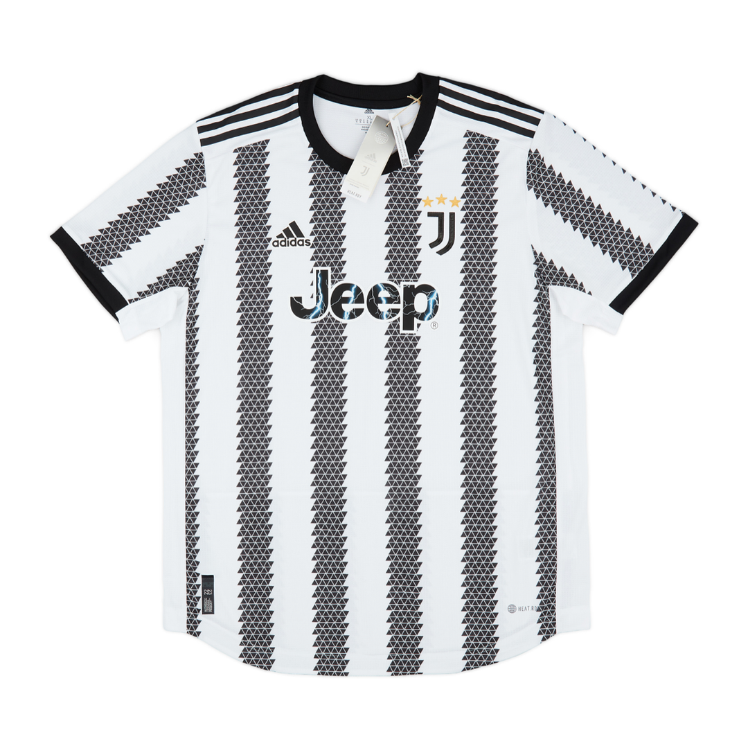 Kit domicile de la Juventus FC 2022-23