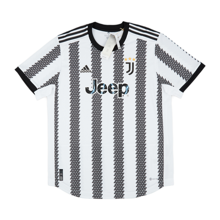 Kit domicile de la Juventus FC 2022-23