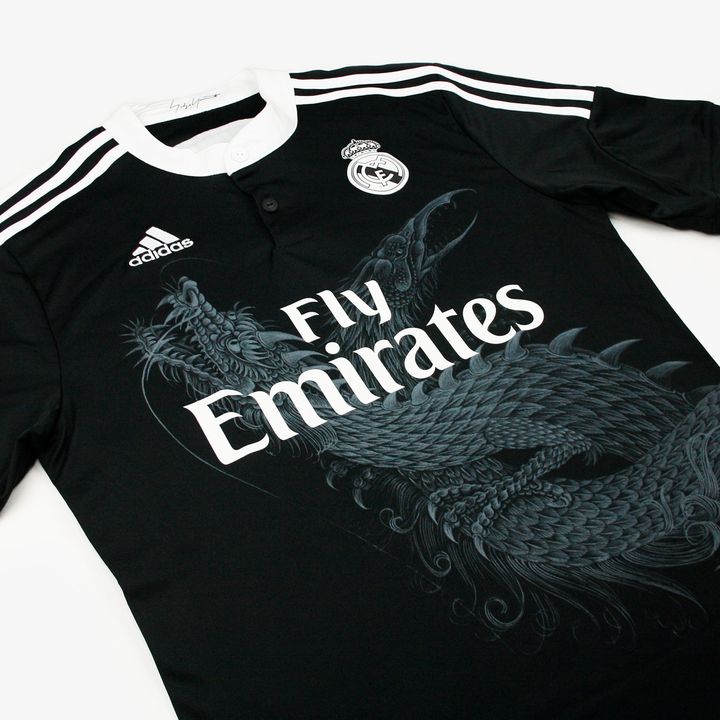 Troisième maillot du Real Madrid CF 2014-15