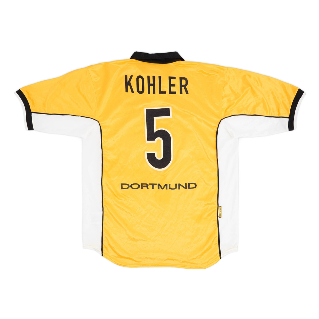 1998-99 Borussia Dortmund 1a Equipación