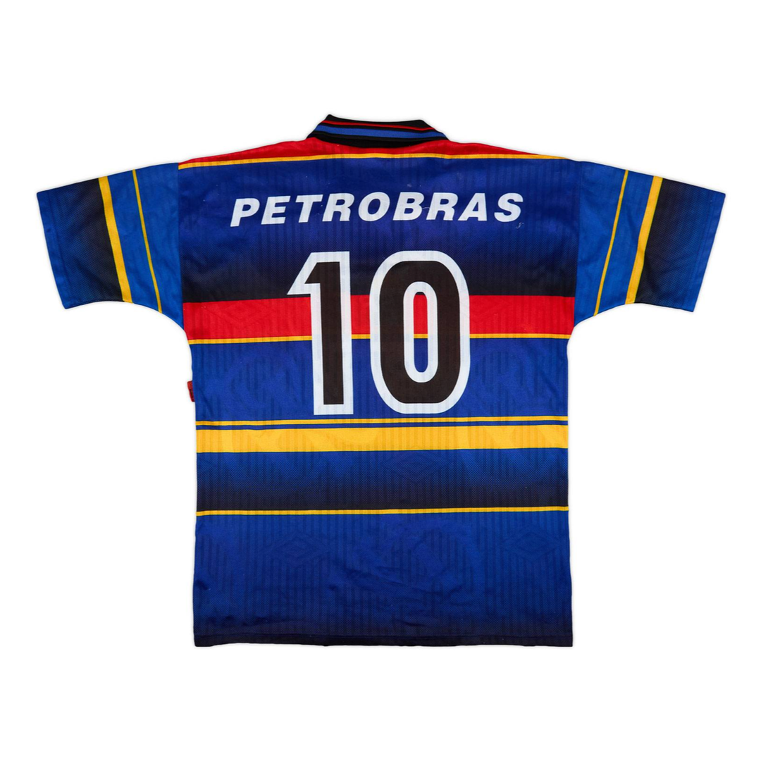 1995-96 CR Flamengo 2a Equipación