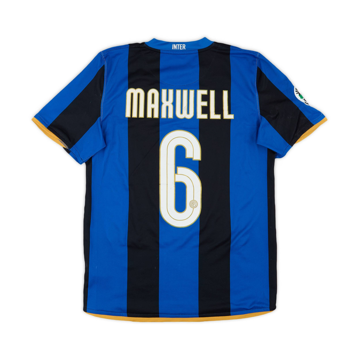 2008-09 FC Internazionale Milano 1a Equipación