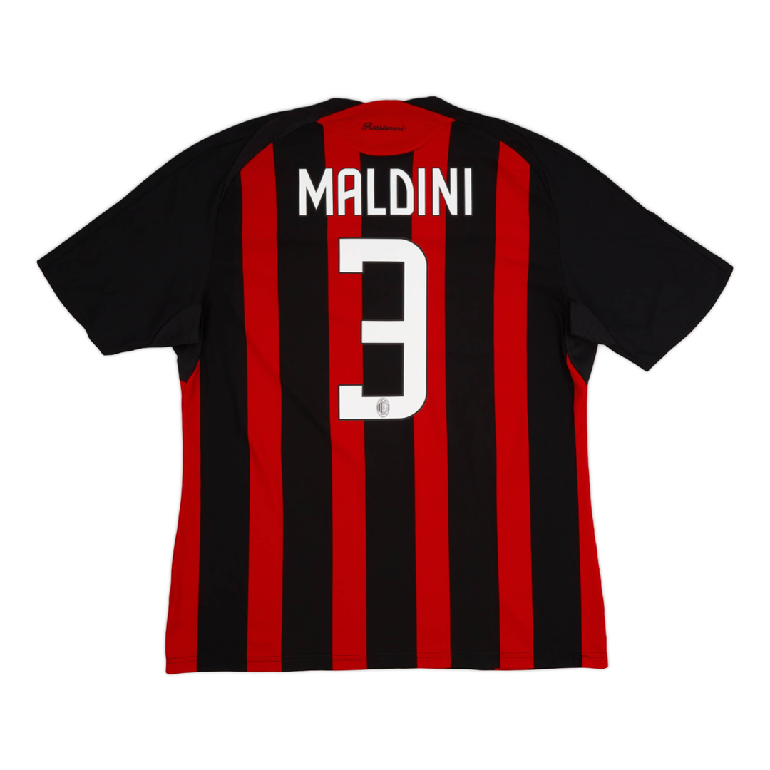 2008-09 AC Milan 1a Equipación