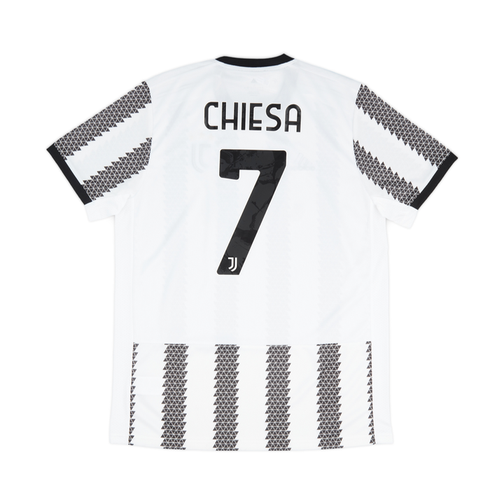 Kit domicile de la Juventus FC 2022-23