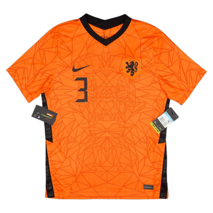 2020 Pays-Bas Domicile
