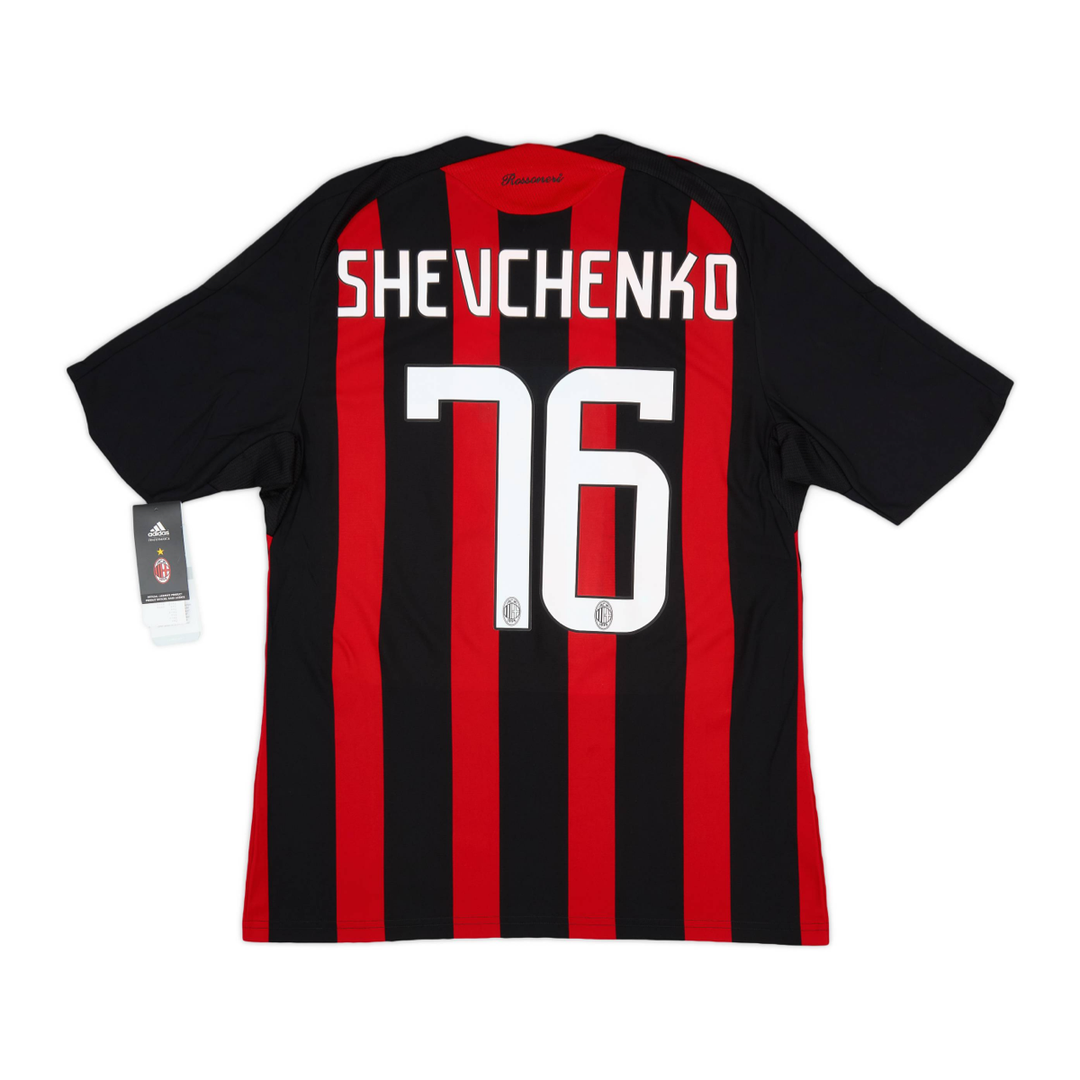 2008-09 AC Milan 1a Equipación