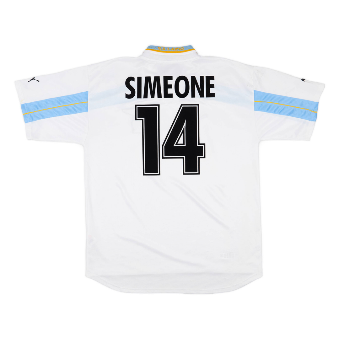 1999-00 SS Lazio 1a Equipación
