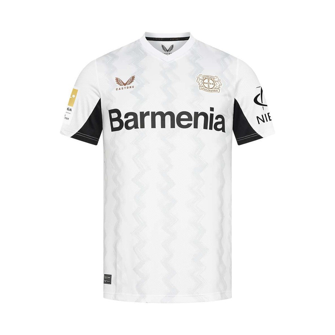 2024-25 Bayer 04 Leverkusen 2a Equipación