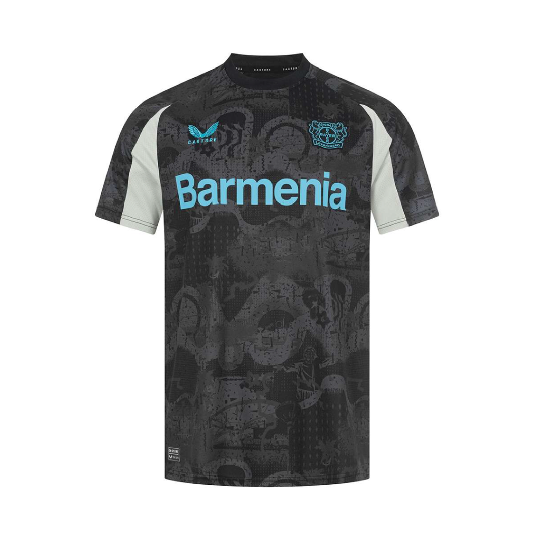 Maillot troisième du Bayer 04 Leverkusen 2024-25