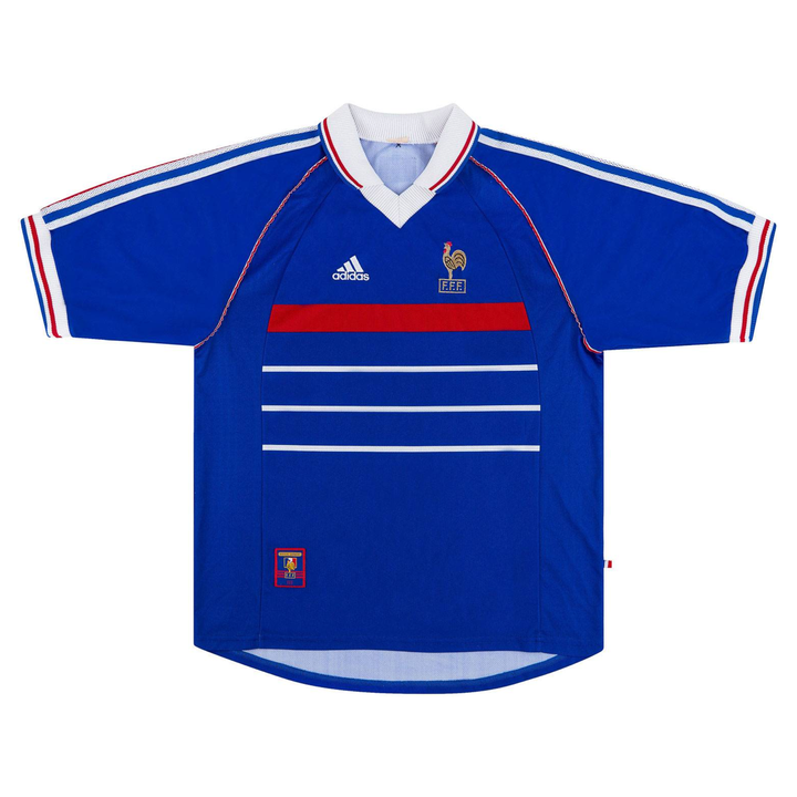 Maillot France Domicile 1998