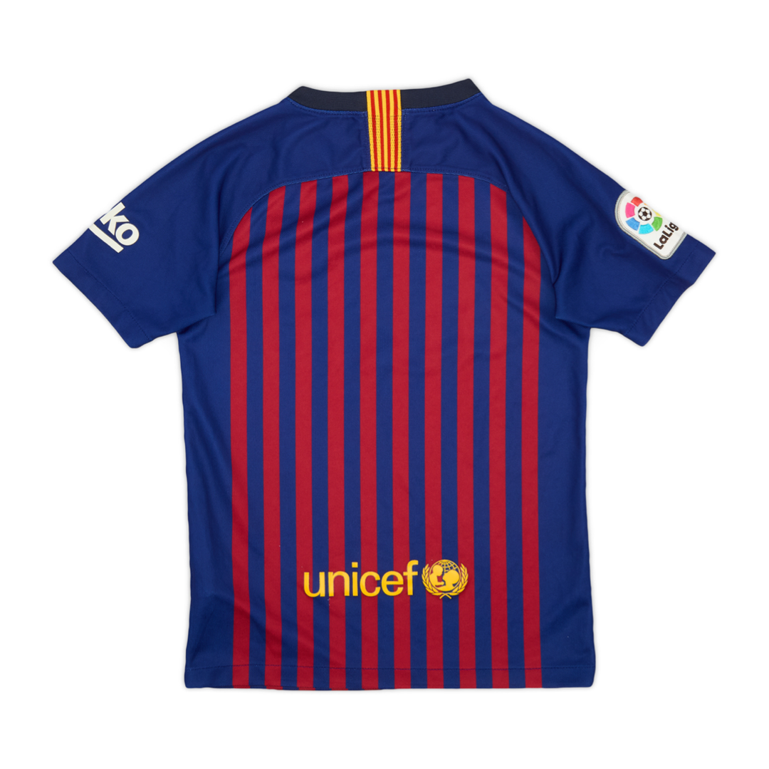 2018-19 FC Barcelona 1a Equipación