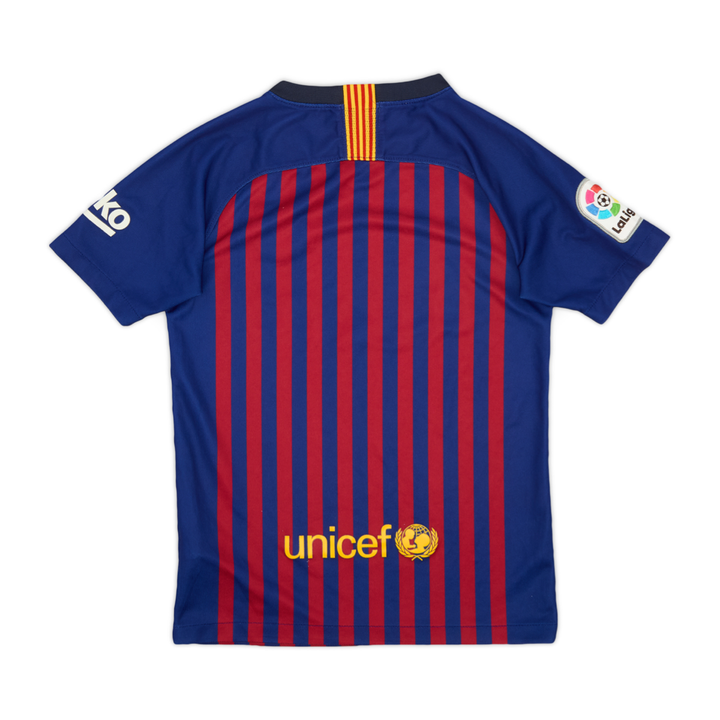 2018-19 FC Barcelona 1a Equipación