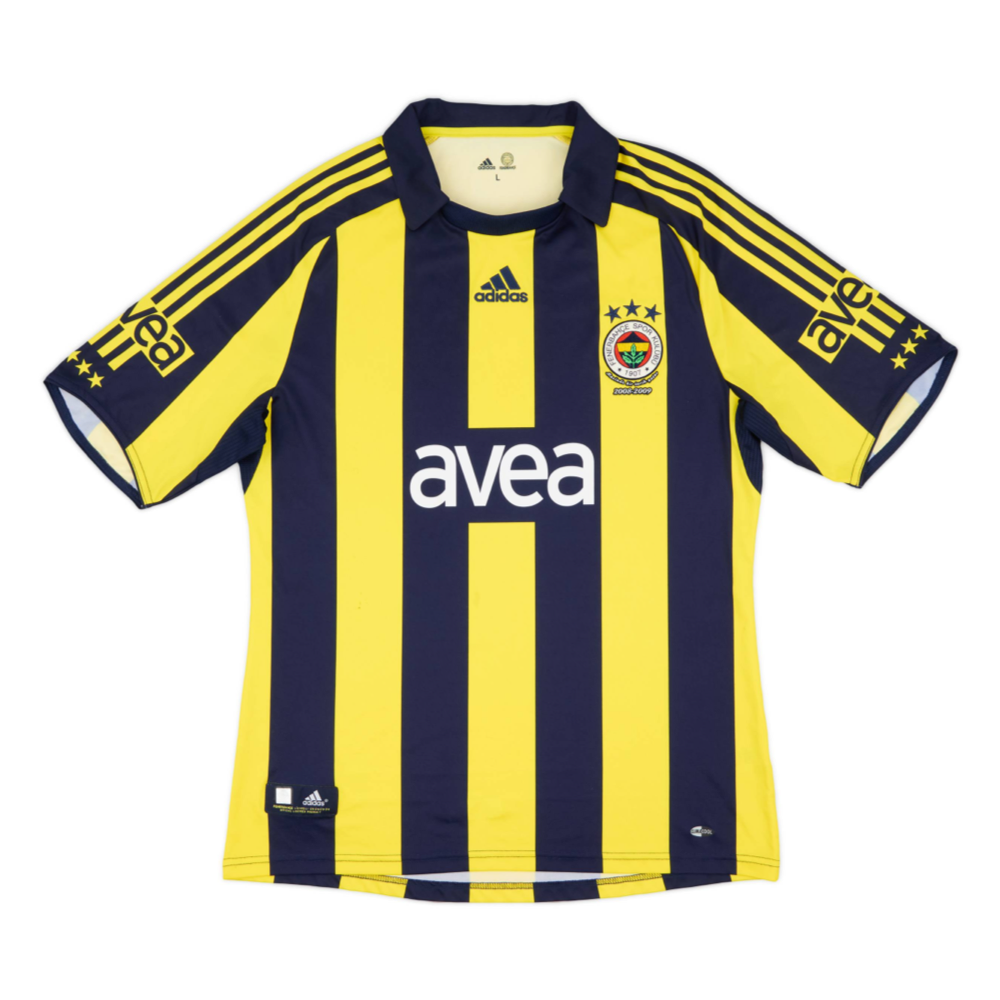 2008-09 Fenerbahçe SK 1a Equipación