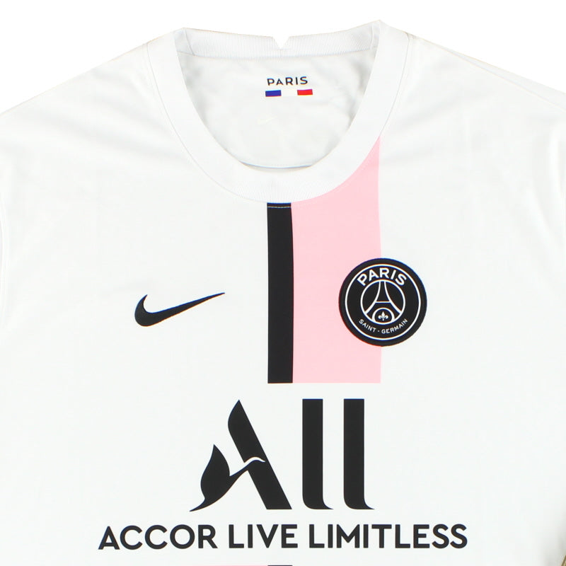 2021-22 Paris Saint-Germain FC 2a Equipación