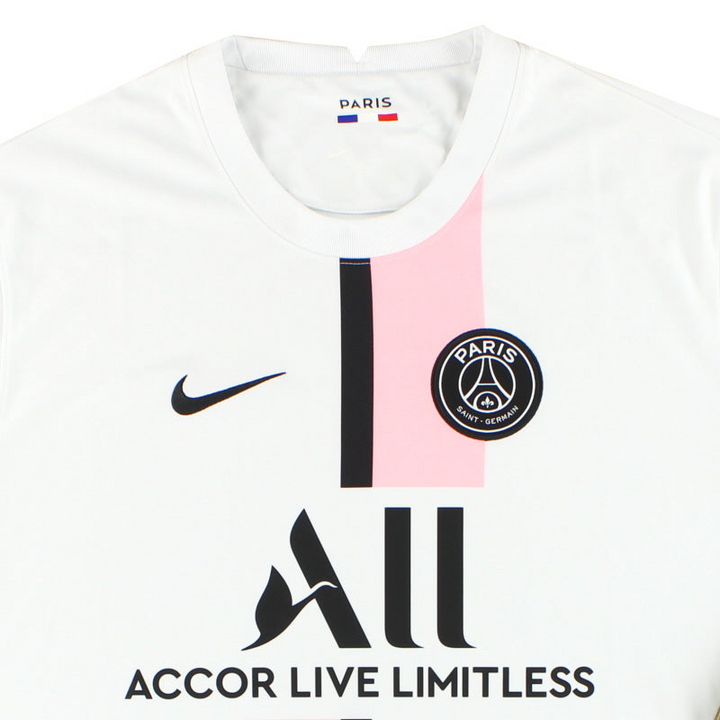 2021-22 Paris Saint-Germain FC 2a Equipación