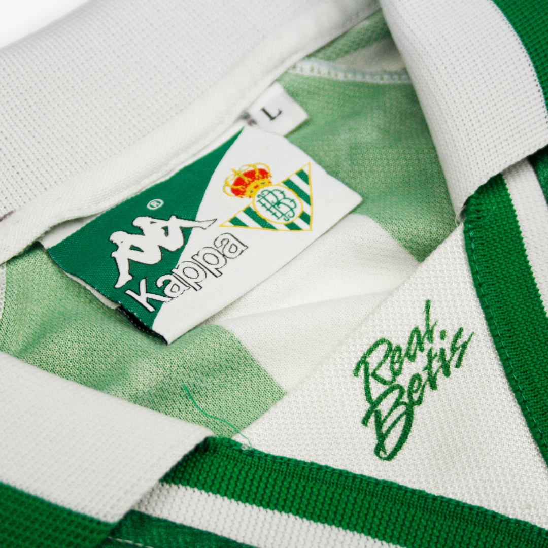 1995-97 Real Betis Balompié 1a Equipacion Manga Larga