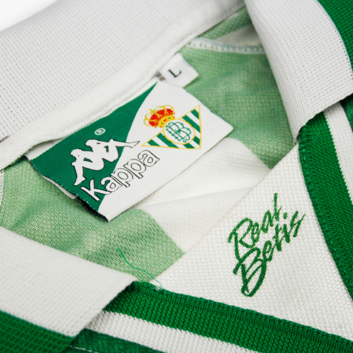1995-97 Real Betis Balompié 1a Equipacion Manga Larga
