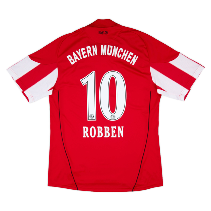 2010-11 FC Bayern München 1a Equipación