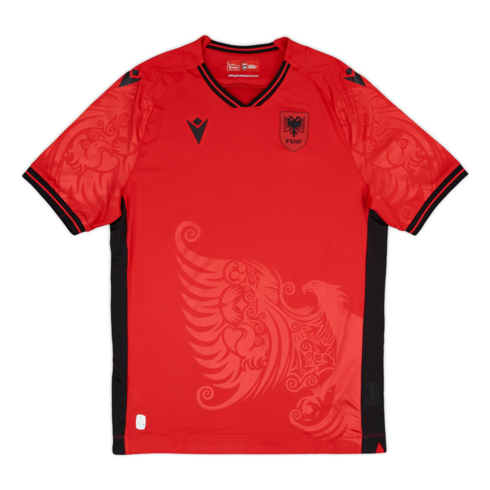 2026 Albania 1a Equipación
