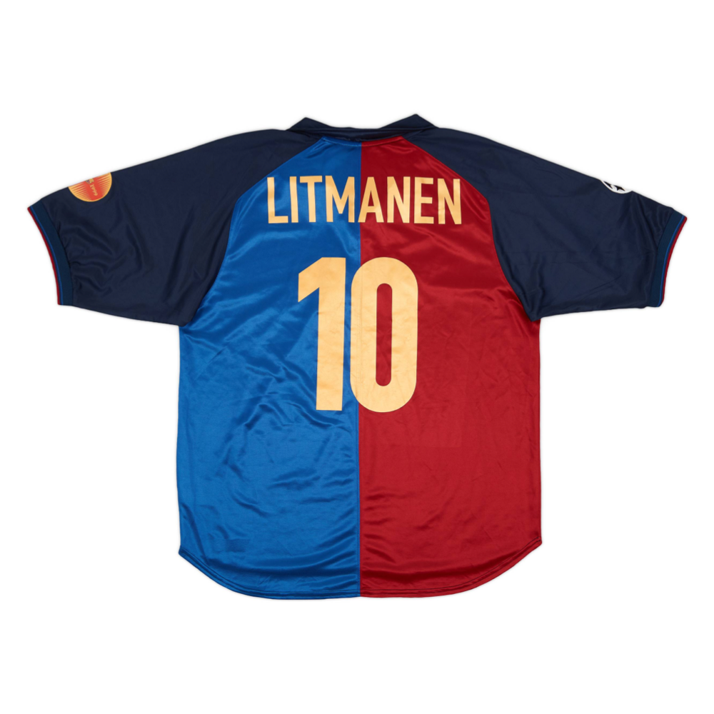 Maillot domicile du FC Barcelone 1999-00