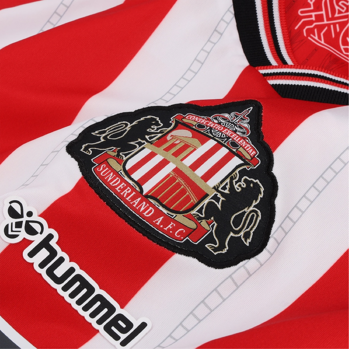 2025-26 Sunderland AFC Home Kit