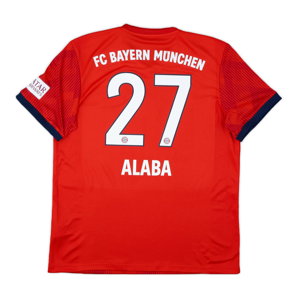 2018-19 FC Bayern München 1a Equipación