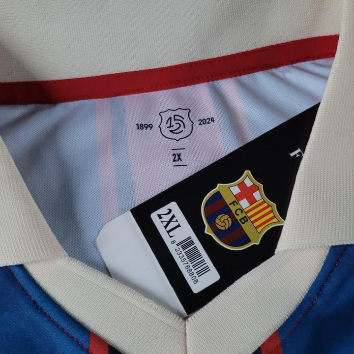2024-25 FC Barcelona Equipacion Edicion Especial Retro