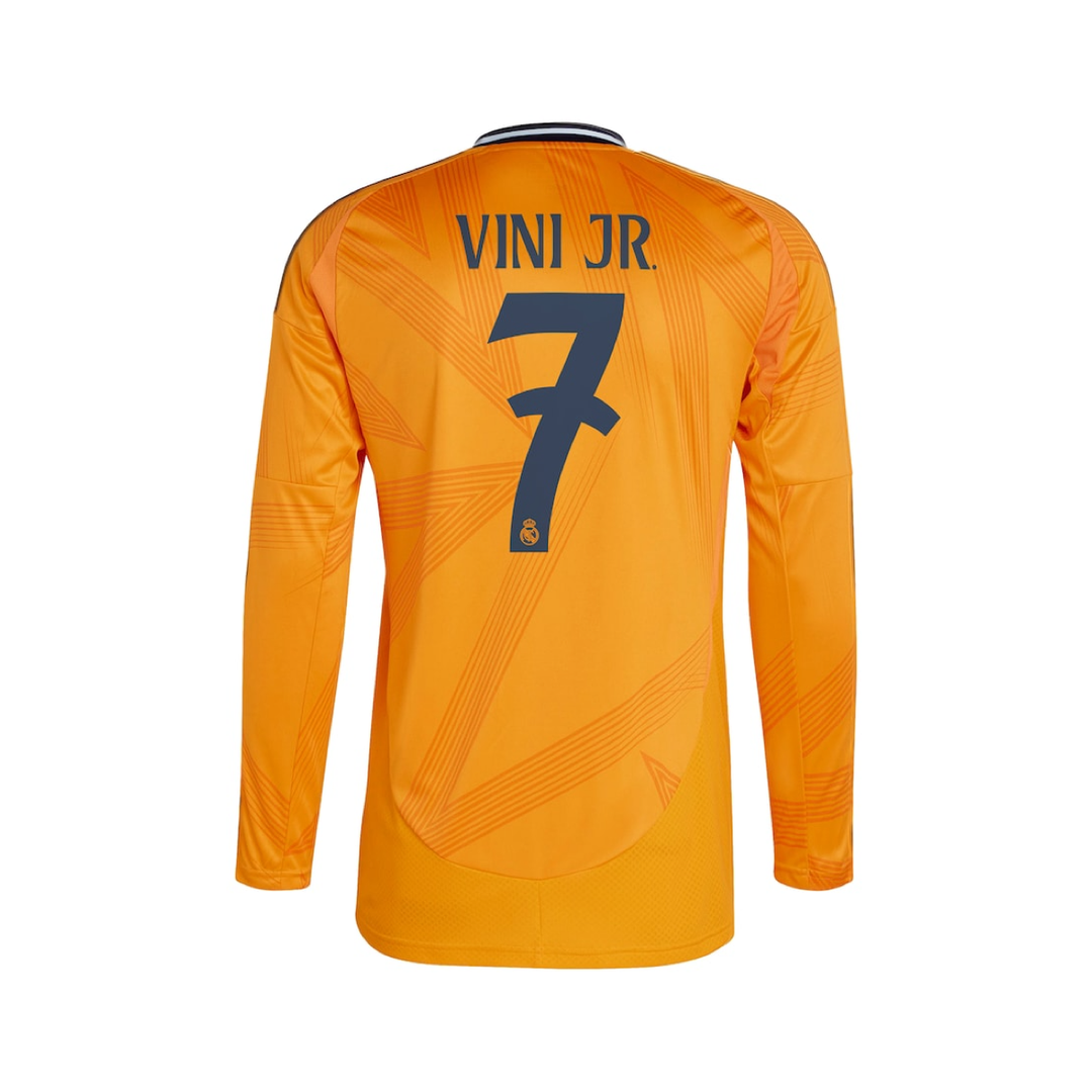 2024-25 Real Madrid CF 2a Equipacion Manga Larga