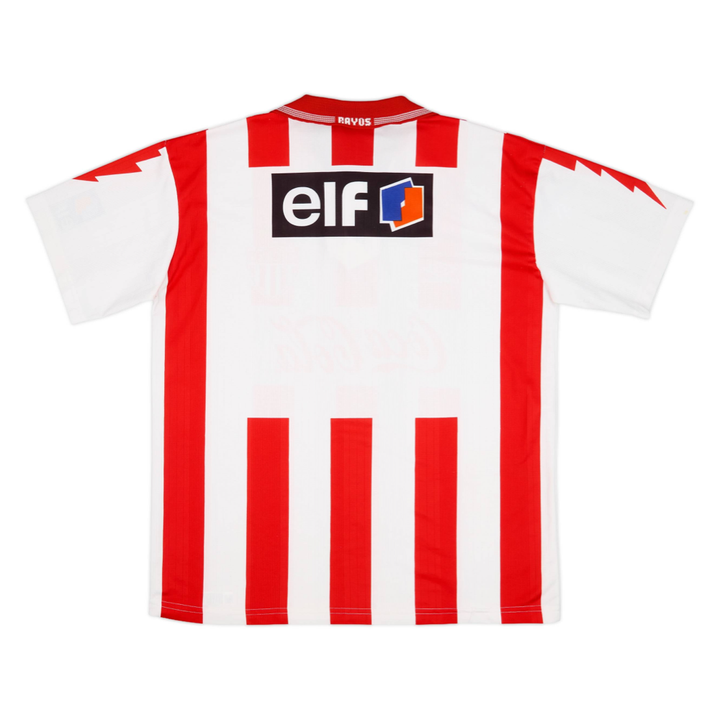 1995-96 Club Necaxa 1a Equipación