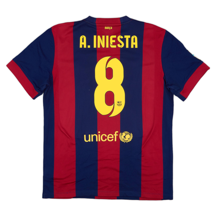 2014-15 FC Barcelona Home Kit
