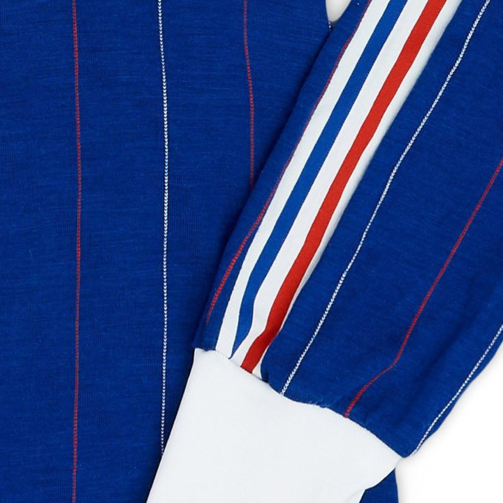 1980-82 Francia 1a Equipacion Manga Larga