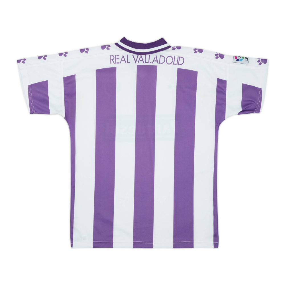 1995-96 Real Valladolid CF 1a Equipacion