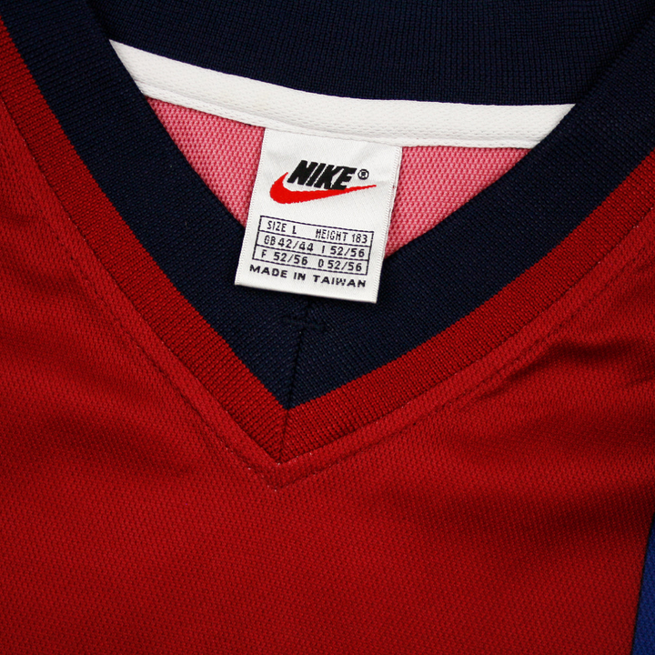 Maillot Domicile du FC Barcelone 1998-99