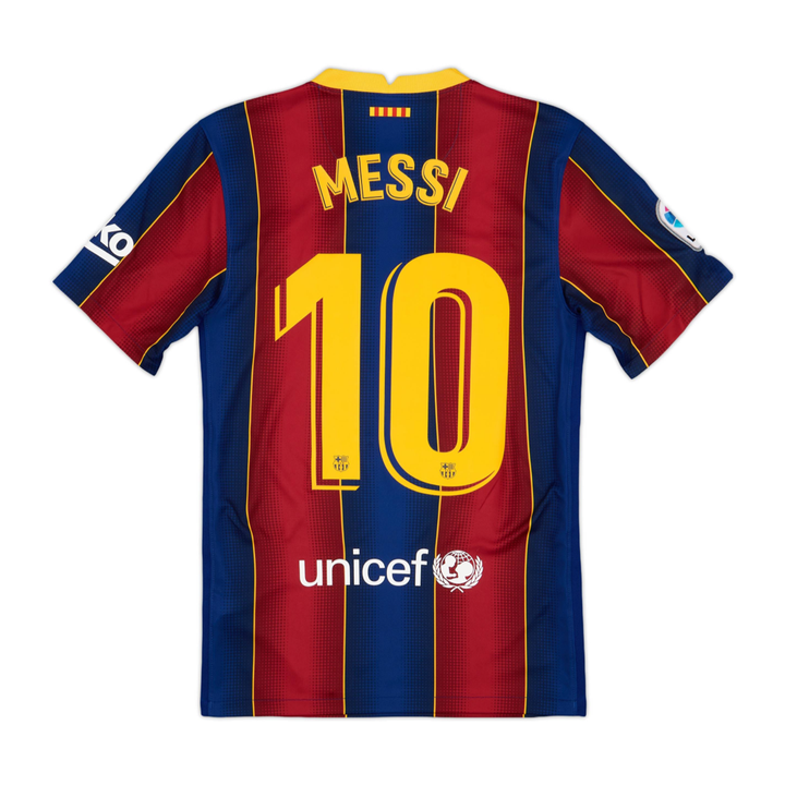 2020-21 FC Barcelona Home Kit