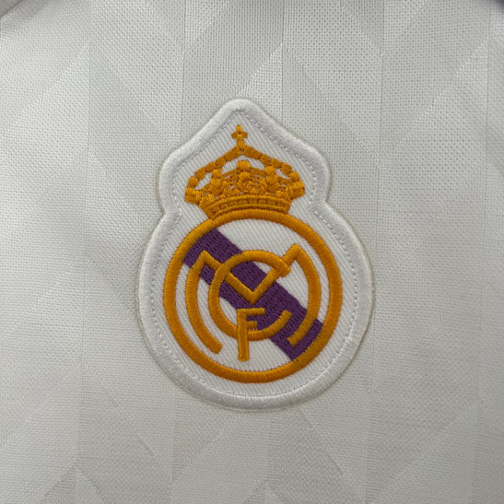 Maillot domicile du Real Madrid CF 1986-88