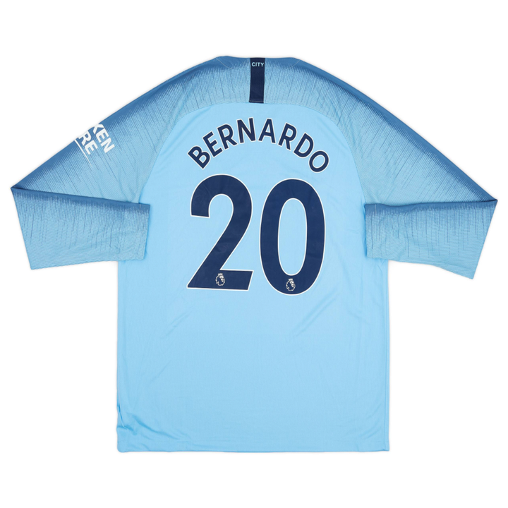 2018-19 Manchester City FC 1a Equipación Manga Larga