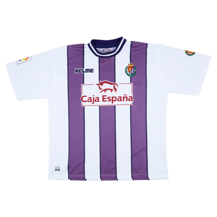 1999-00 Real Valladolid CF 1a Equipación
