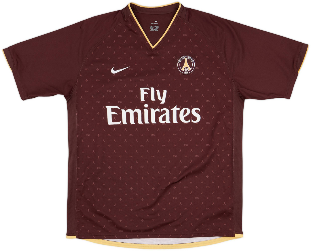 2006-07 Paris Saint-Germain FC 2a Equipación