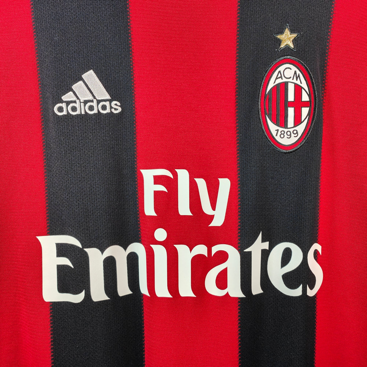 2010-11 AC Milan 1a Equipación