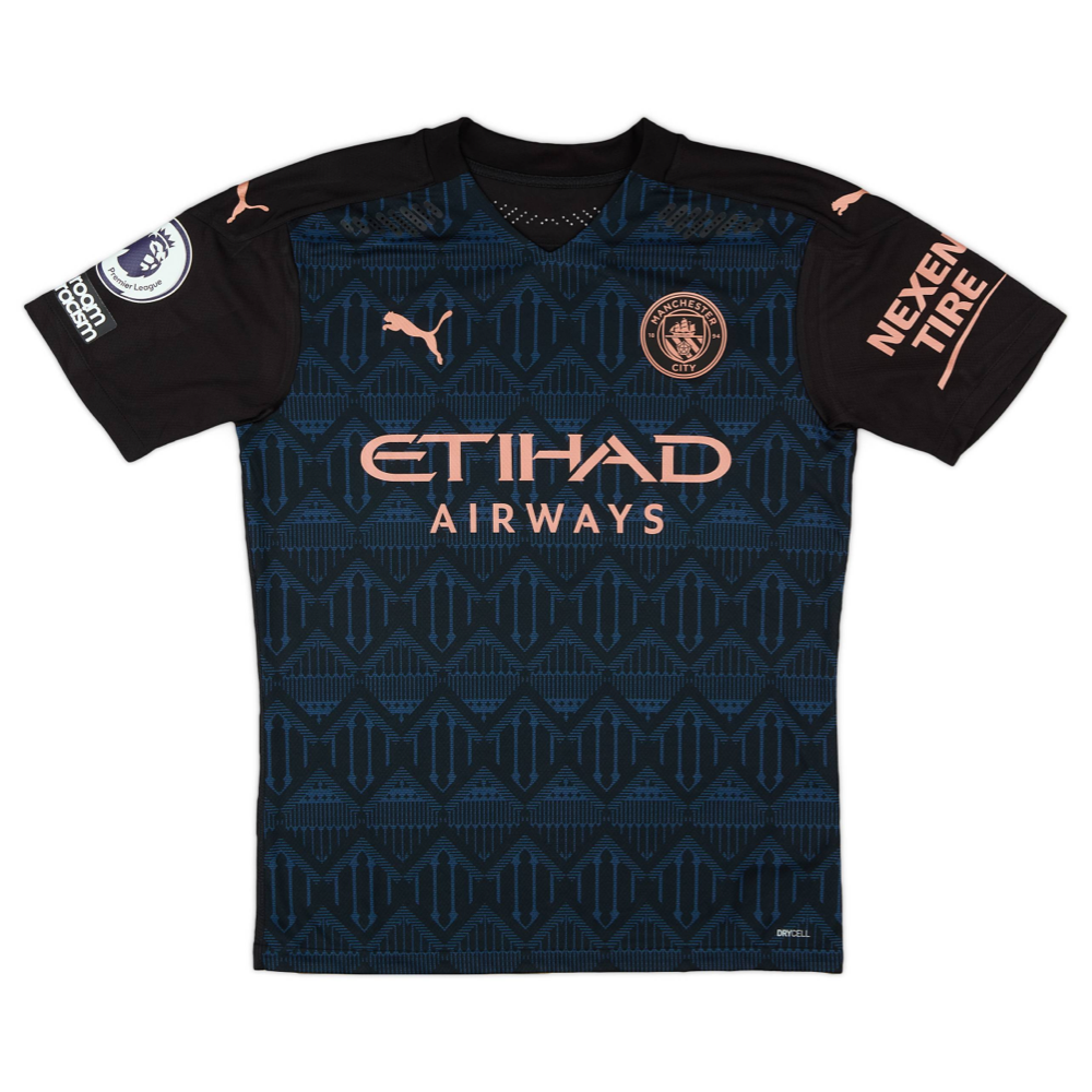 2020-21 Manchester City FC Away